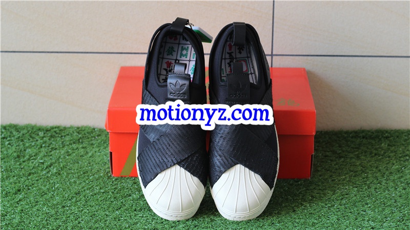 Adidas Superstar Slip Black